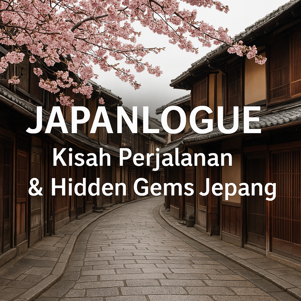 🗾 Japanlogue | Kisah Perjalanan & Hidden Gems Jepang